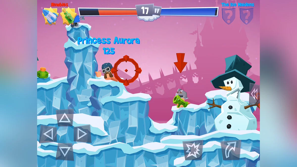 Скриншот из игры Worms 4 - 8