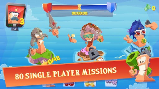 Скриншот из игры Worms 4 - 19