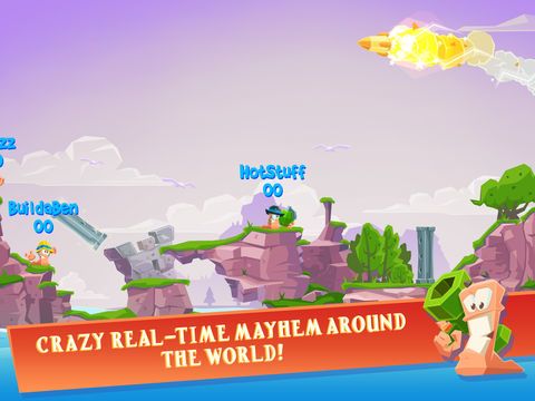Скриншот из игры Worms 4 - 33