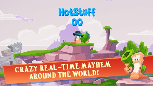 Скриншот из игры Worms 4 - 32