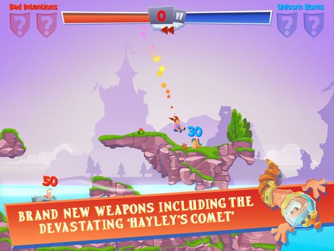 Скриншот из игры Worms 4 - 31