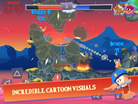 Скриншот из игры Worms 4 - 30
