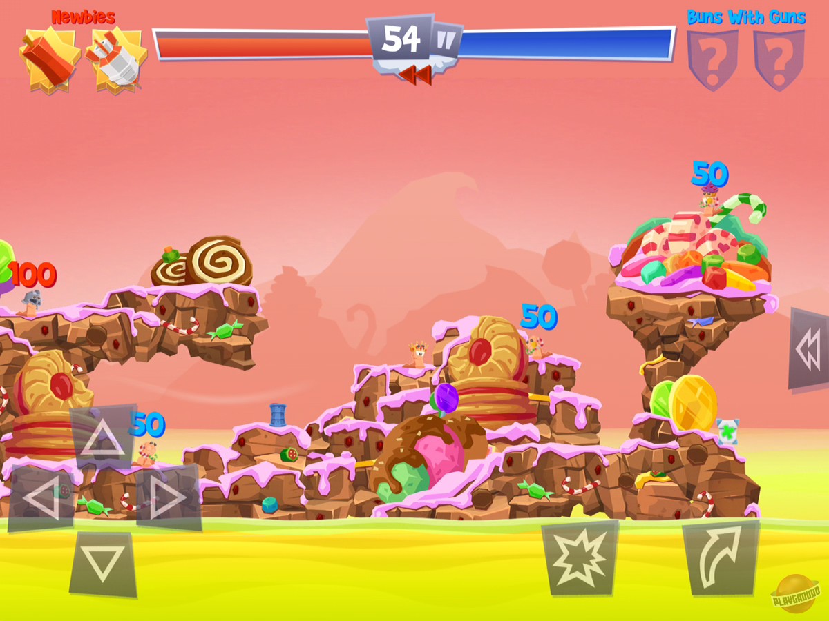 Скриншот из игры Worms 4 - 15