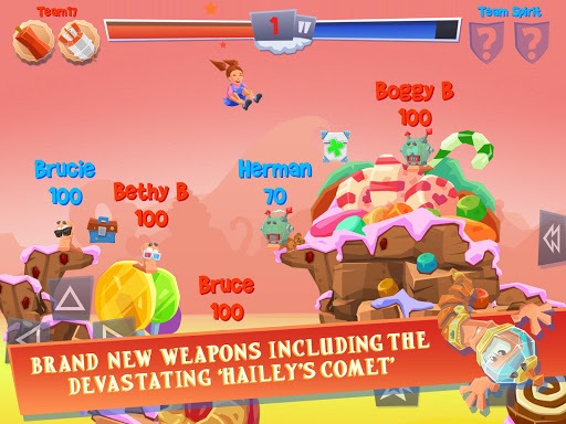 Скриншот из игры Worms 4 - 16