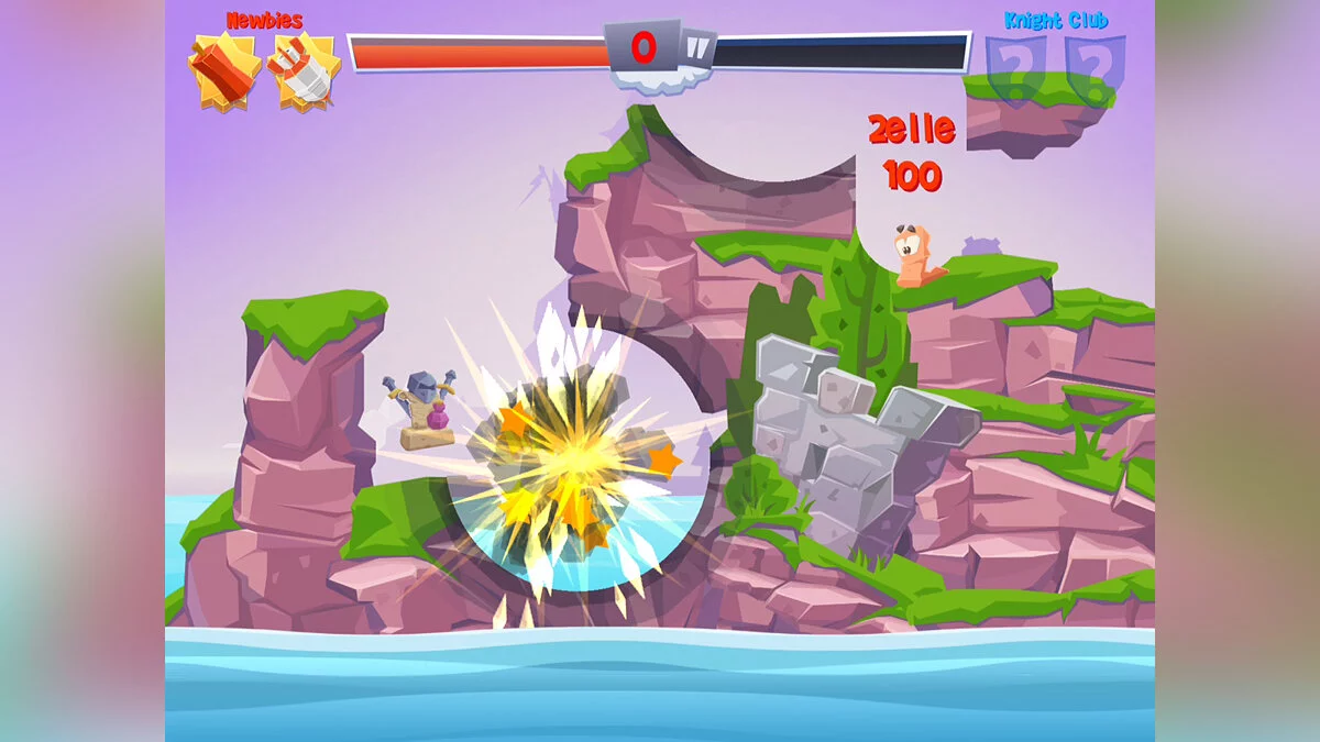 Скриншот из игры Worms 4 - 14