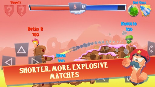 Скриншот из игры Worms 4 - 21
