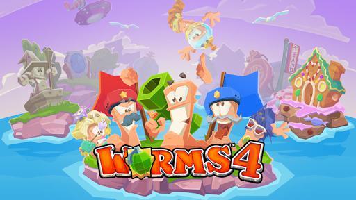 Скриншот из игры Worms 4 - 34
