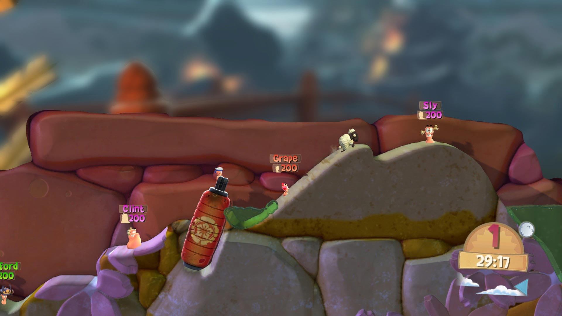 Скриншот из игры Worms Battlegrounds - 37