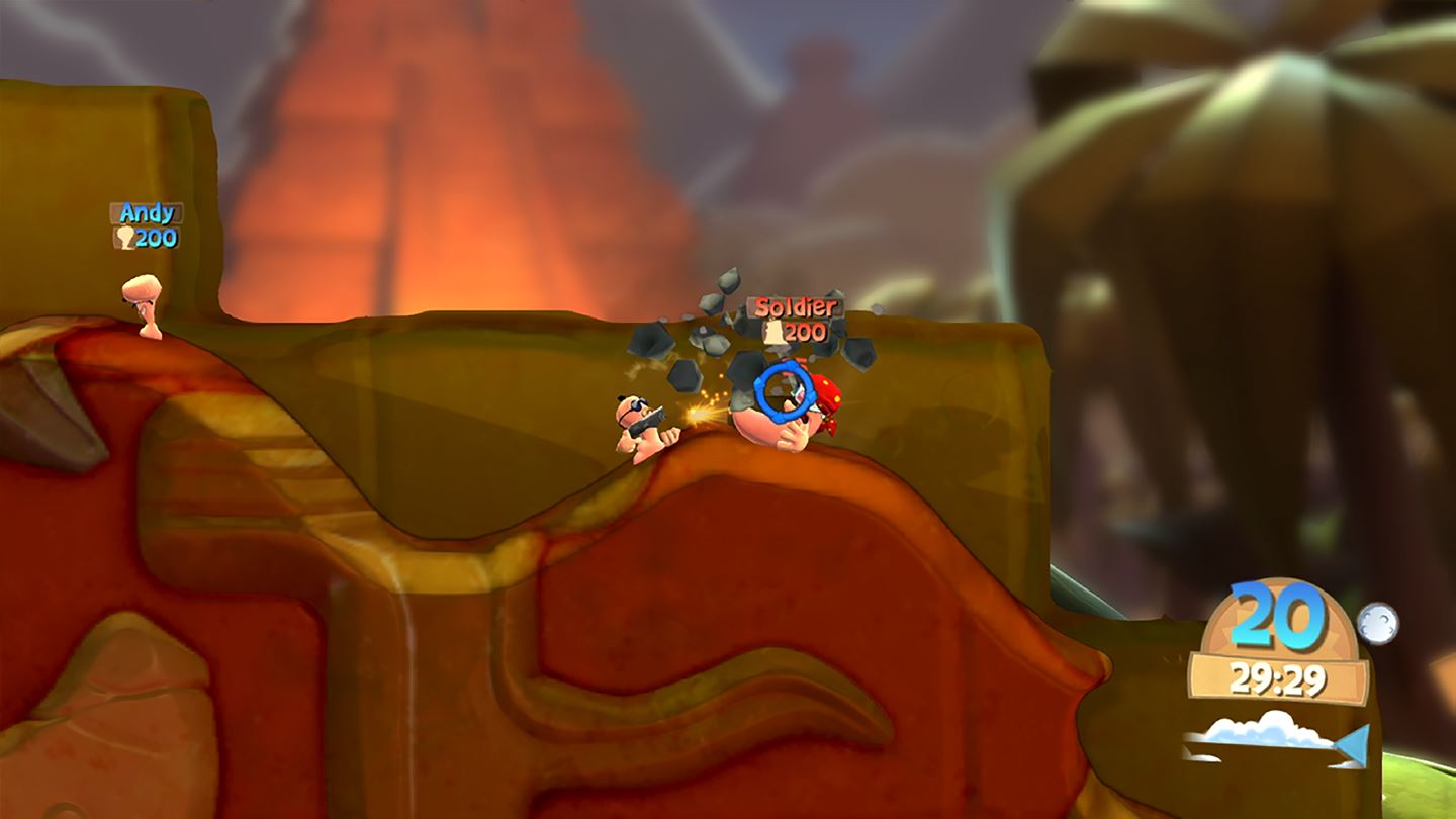 Скриншот из игры Worms Battlegrounds - 28