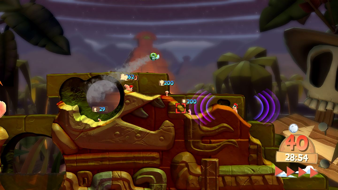 Скриншот из игры Worms Battlegrounds - 21