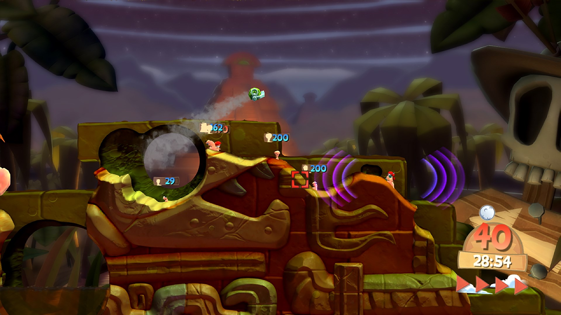 Скриншот из игры Worms Battlegrounds - 20