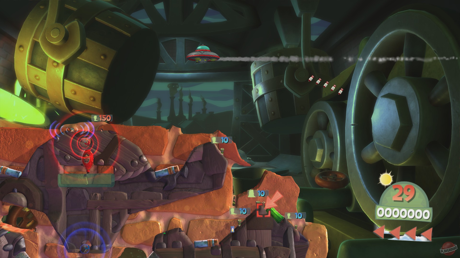 Скриншот из игры Worms Battlegrounds - 29