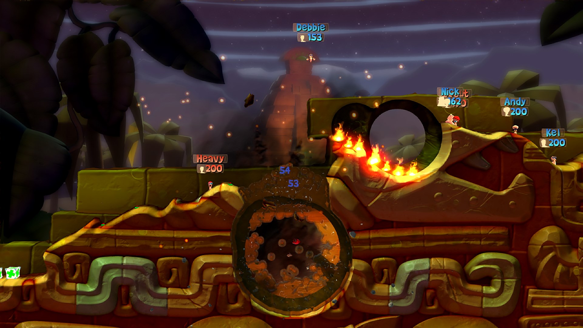 Скриншот из игры Worms Battlegrounds - 7