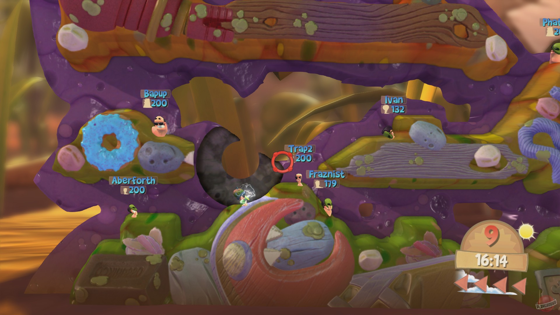 Скриншот из игры Worms Battlegrounds - 34