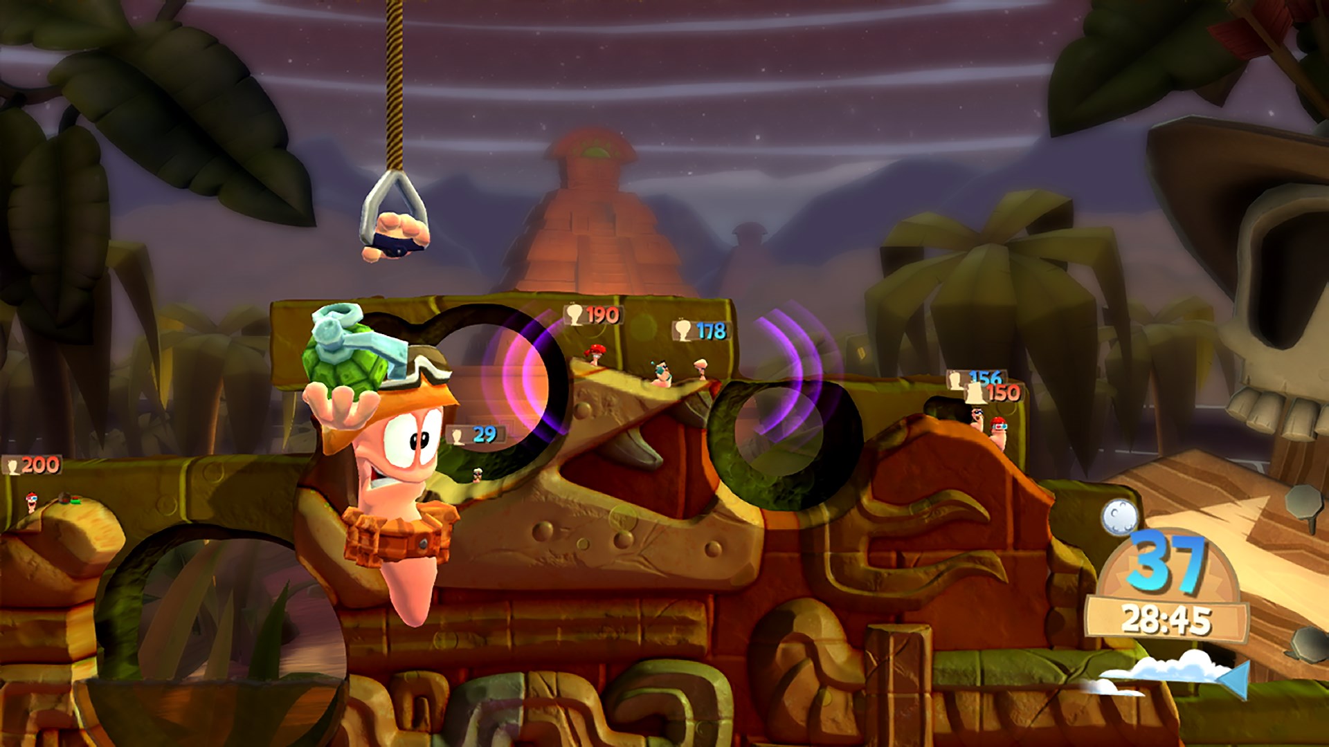 Скриншот из игры Worms Battlegrounds - 16
