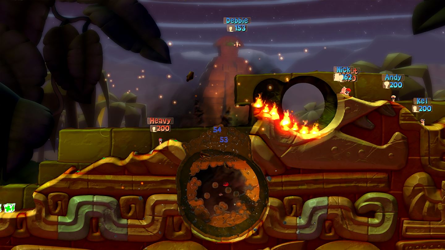 Скриншот из игры Worms Battlegrounds - 40