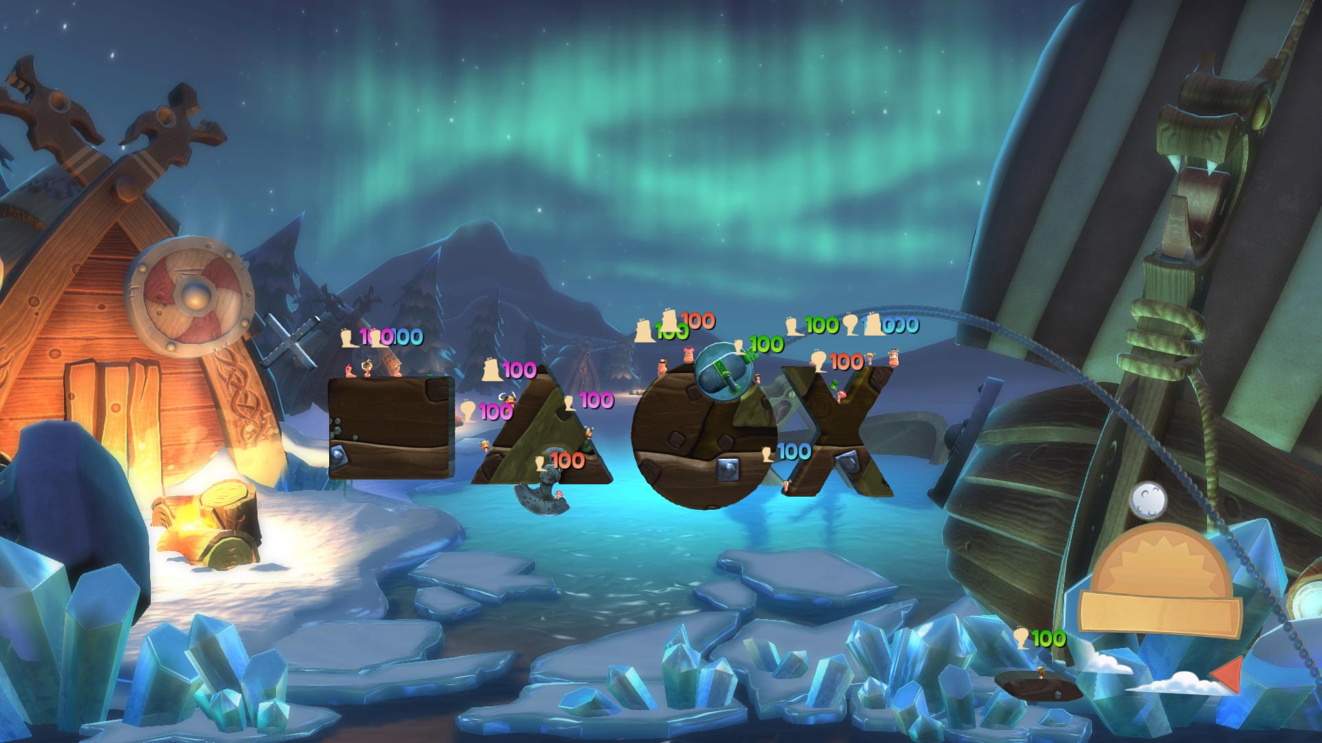 Скриншот из игры Worms Battlegrounds - 18