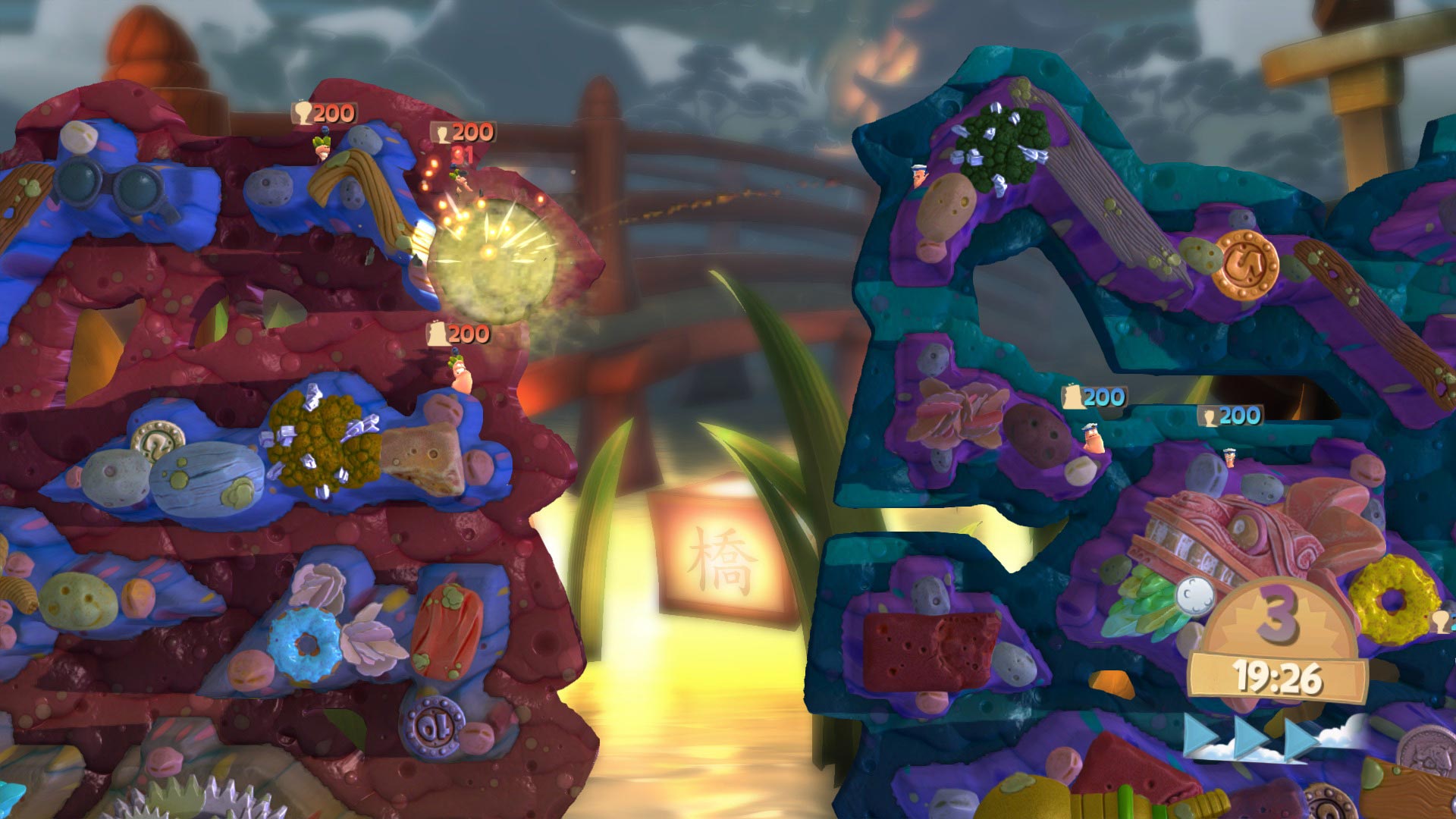 Скриншот из игры Worms Battlegrounds - 30