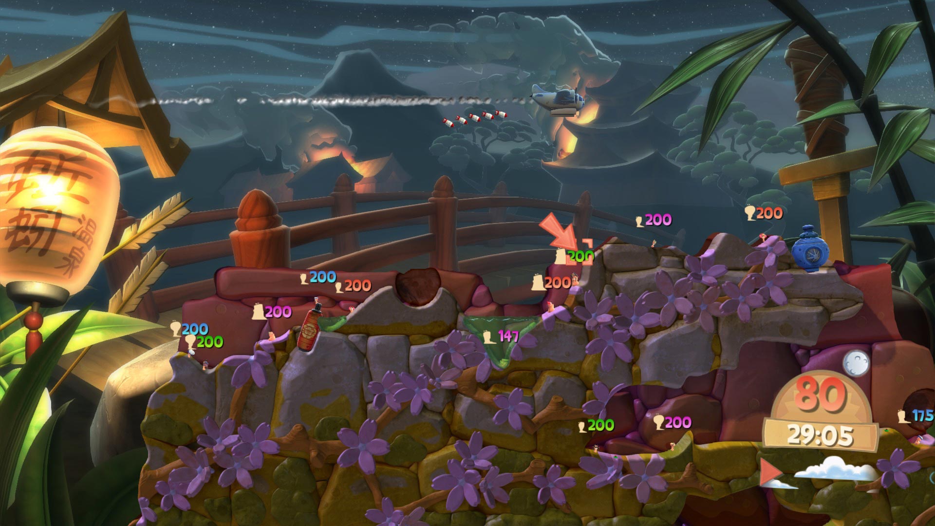 Скриншот из игры Worms Battlegrounds - 10