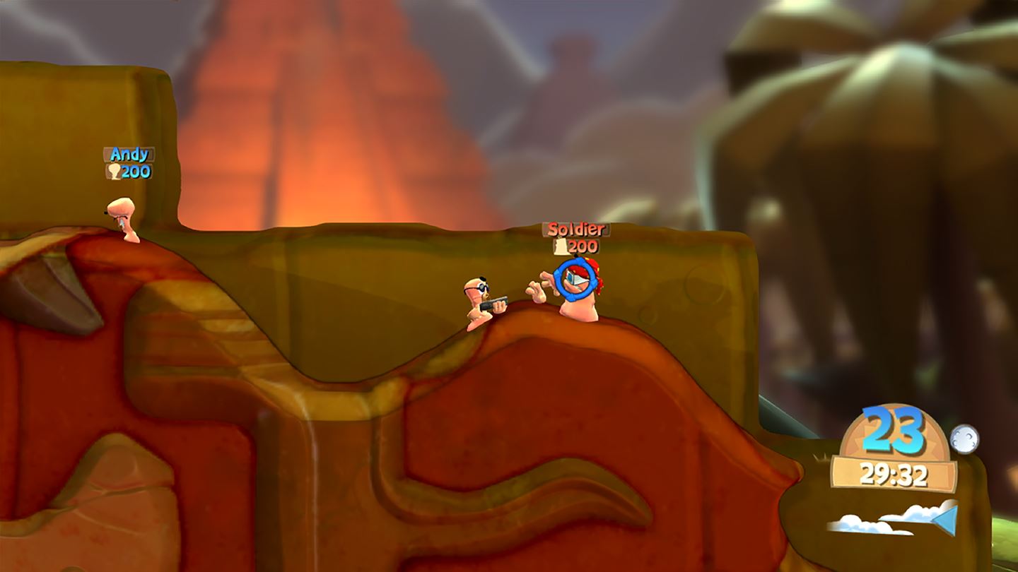 Скриншот из игры Worms Battlegrounds - 36