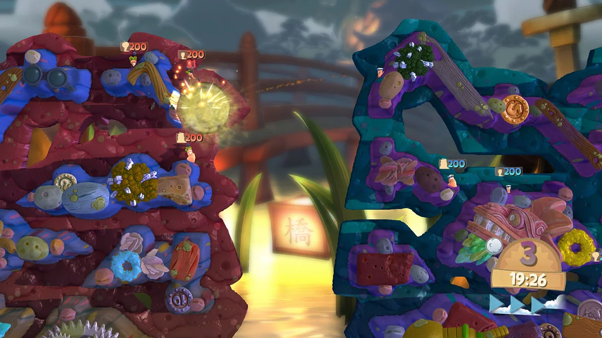 Скриншот из игры Worms Battlegrounds - 27