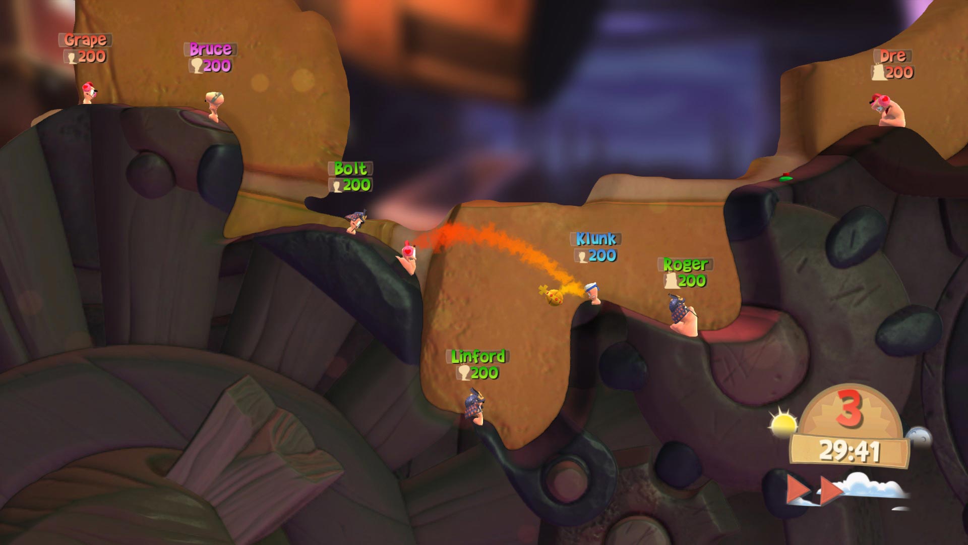Скриншот из игры Worms Battlegrounds - 33