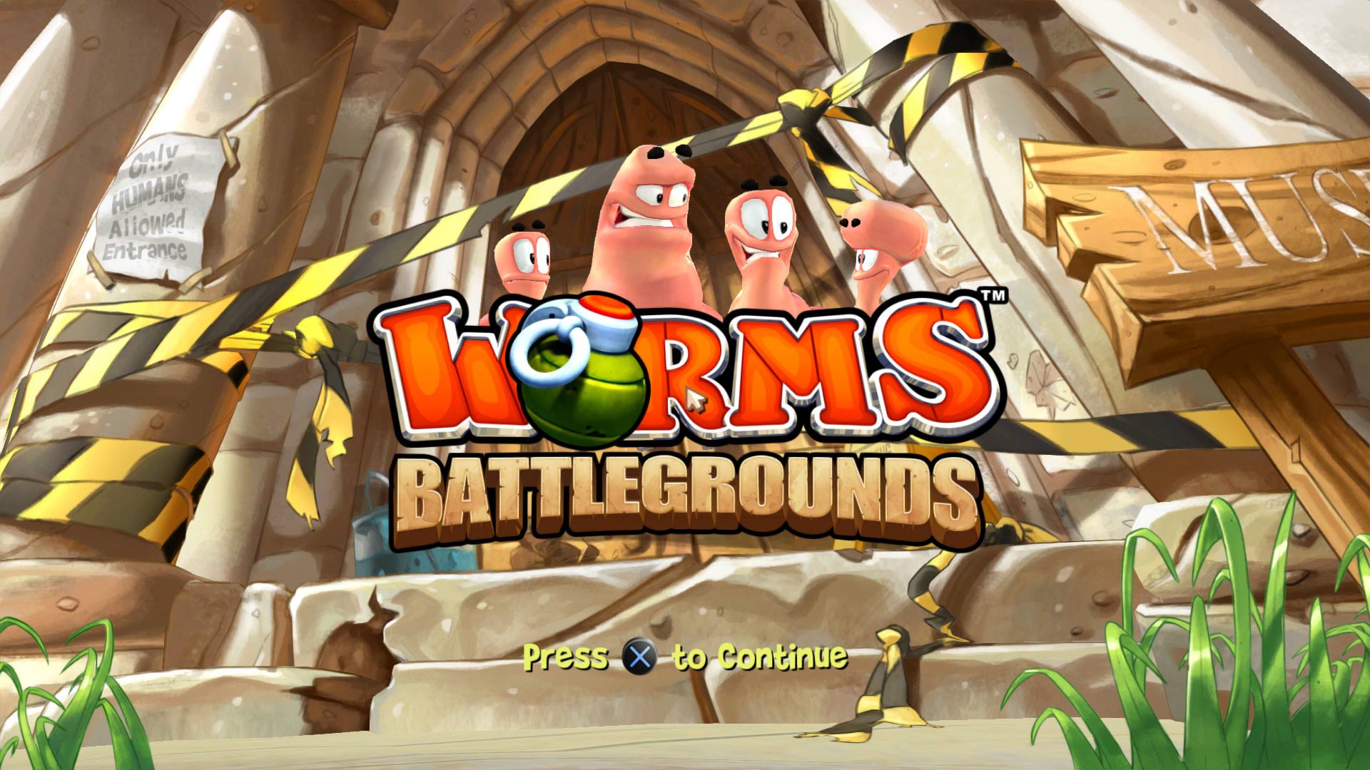 Скриншот из игры Worms Battlegrounds - 39