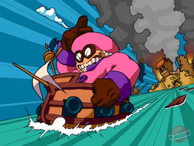 Скриншот из игры Worms Blast - 9
