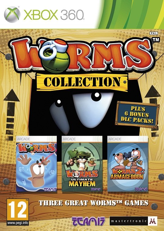 Обложка игры Worms Collection