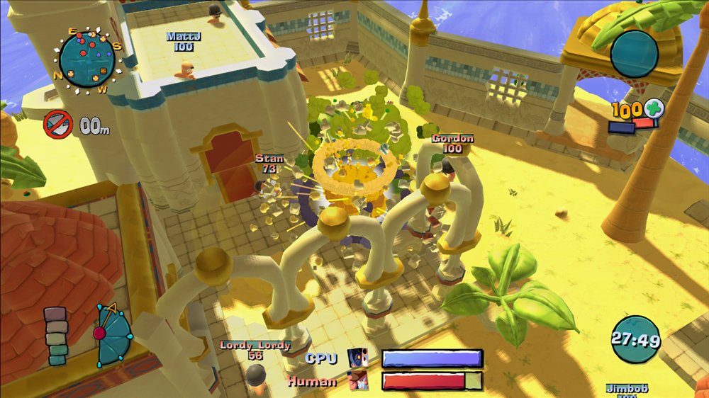 Скриншот из игры Worms Collection - 16