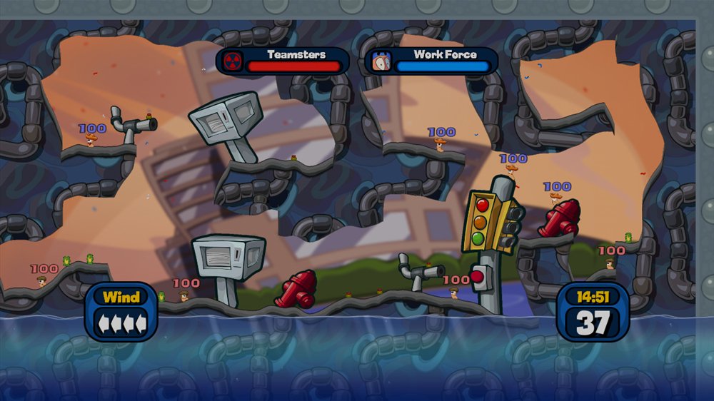 Скриншот из игры Worms Collection - 13