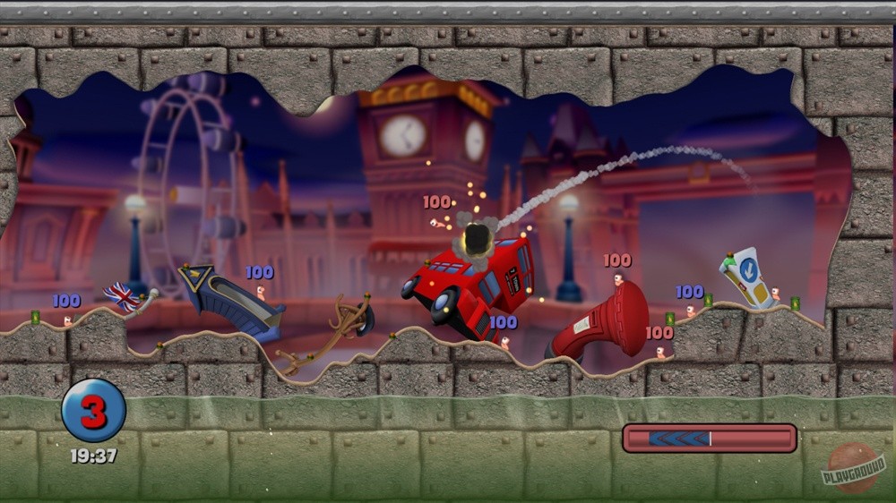 Скриншот из игры Worms Collection - 5