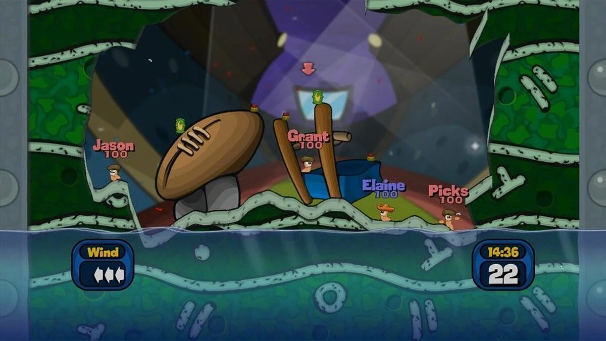 Скриншот из игры Worms Collection - 15