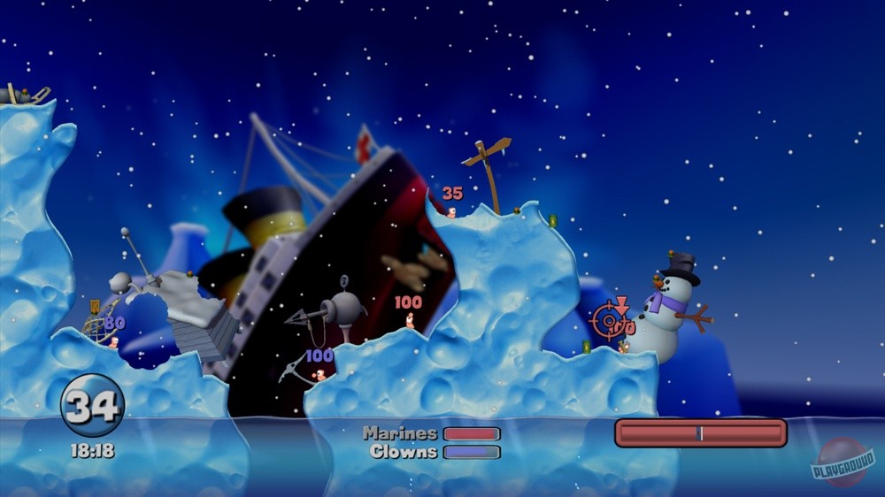 Скриншот из игры Worms Collection - 3