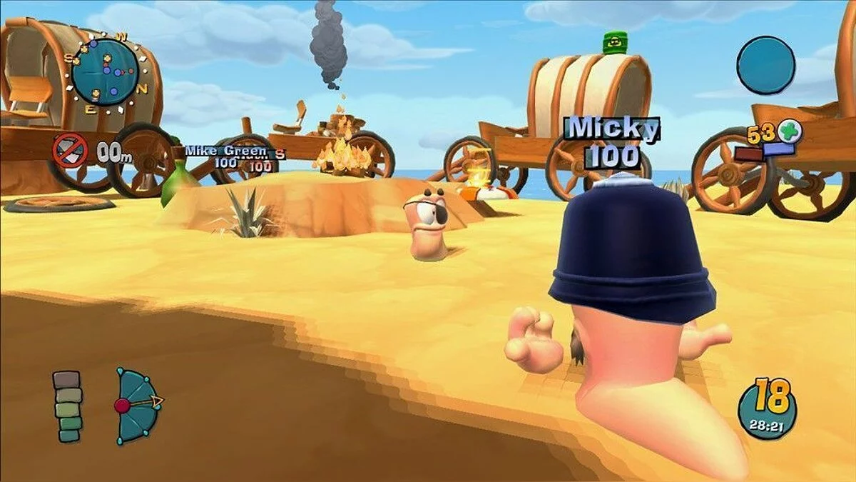 Скриншот из игры Worms Collection - 11