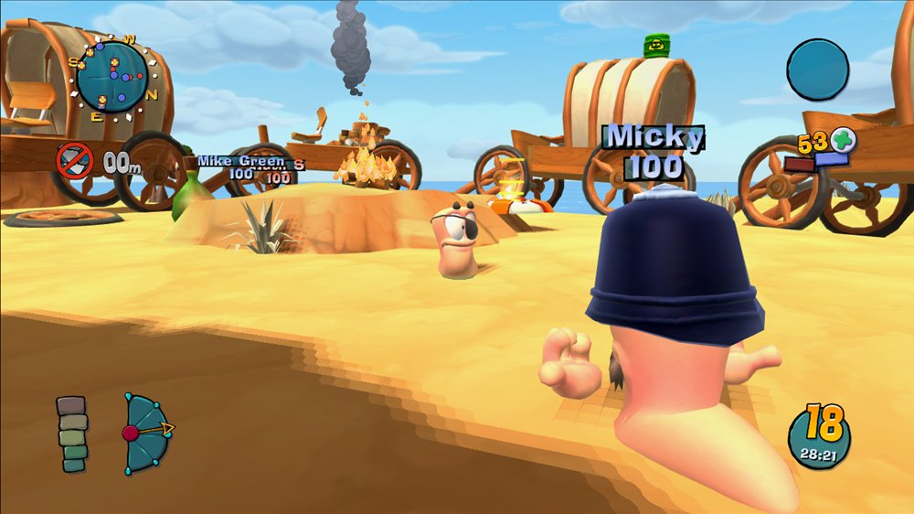 Скриншот из игры Worms Collection - 1