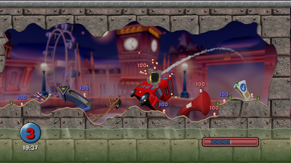 Скриншот из игры Worms Collection - 4