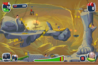 Скриншот из игры Worms Crazy Golf - 68