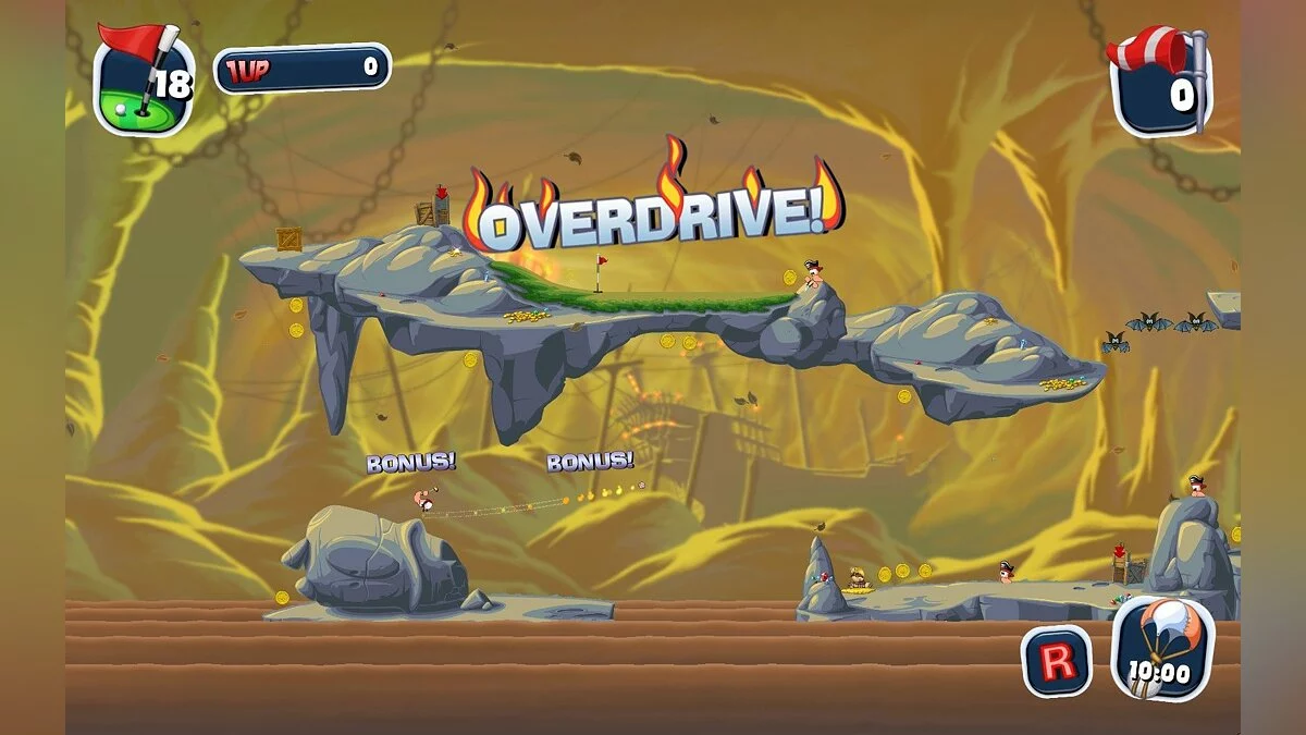 Скриншот из игры Worms Crazy Golf - 47