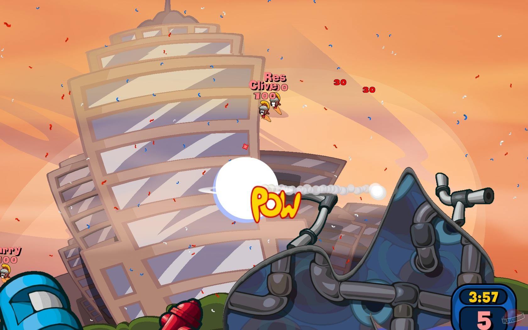 Скриншот из игры Worms Reloaded - 30