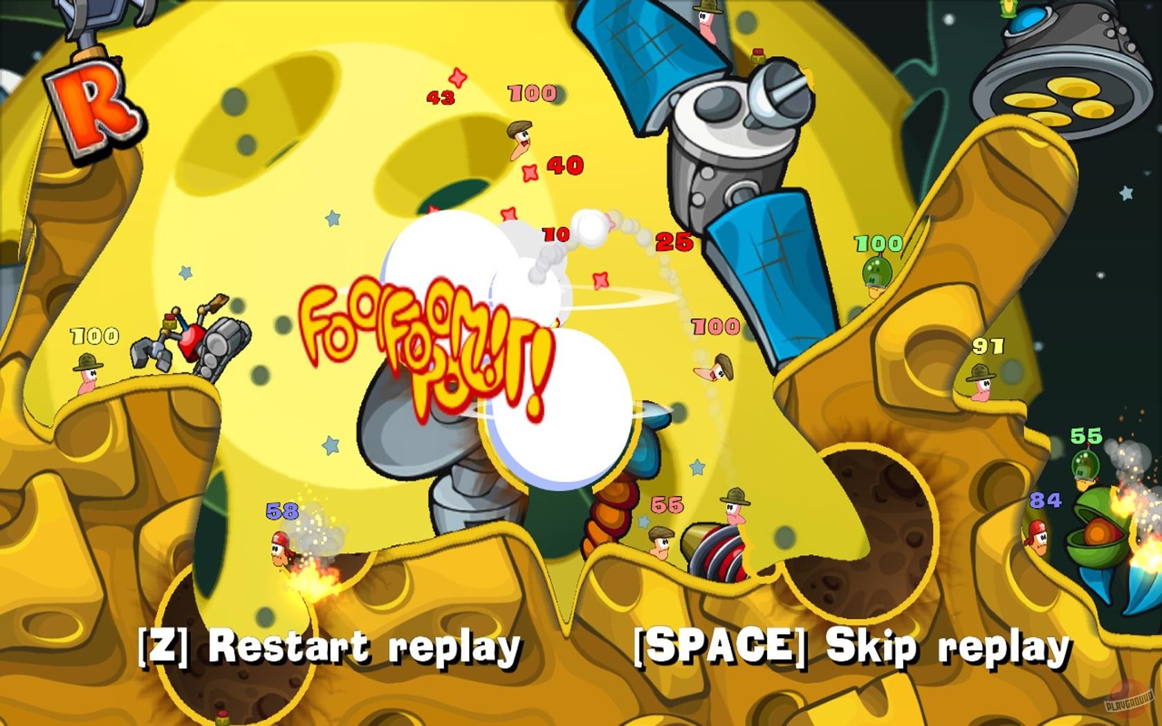 Скриншот из игры Worms Reloaded - 27