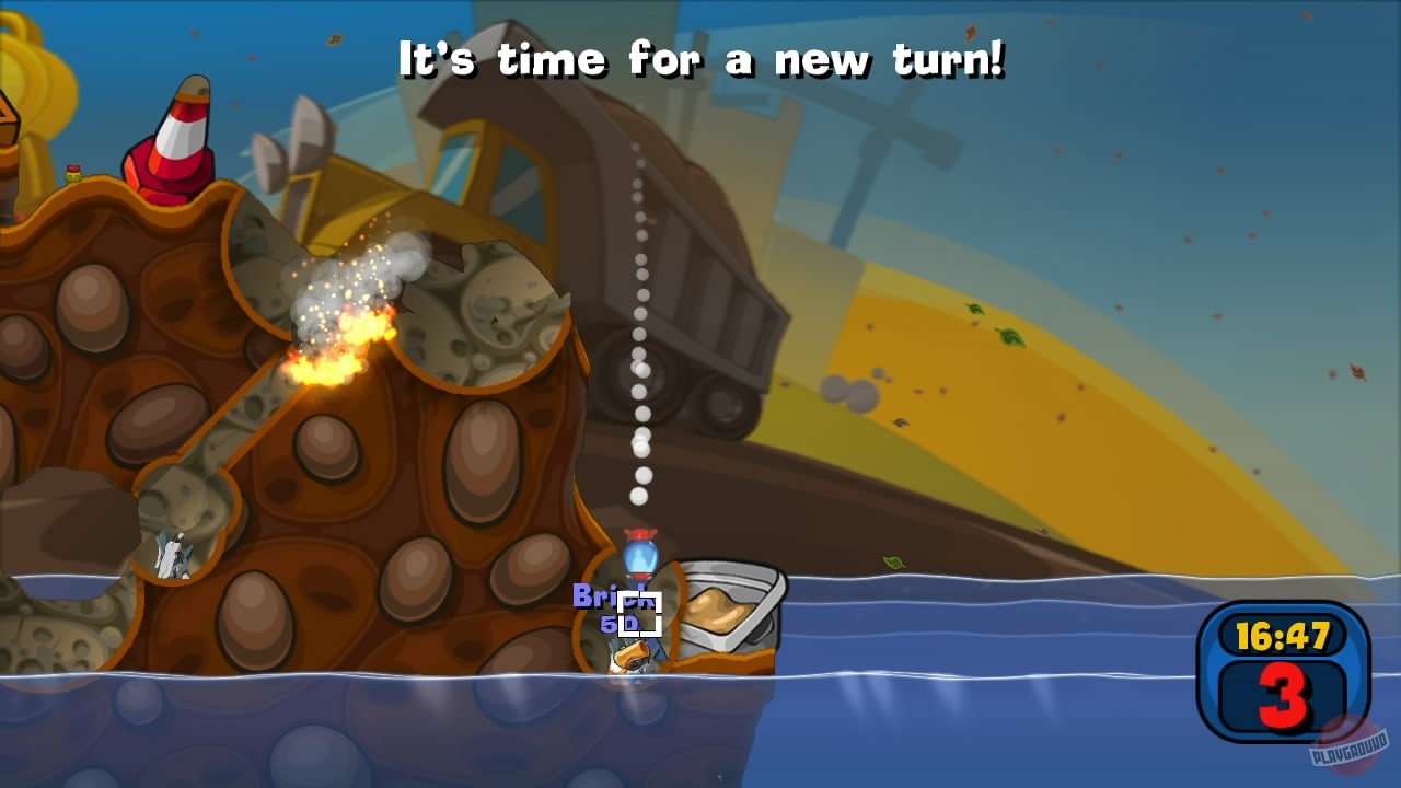 Скриншот из игры Worms Reloaded - 16