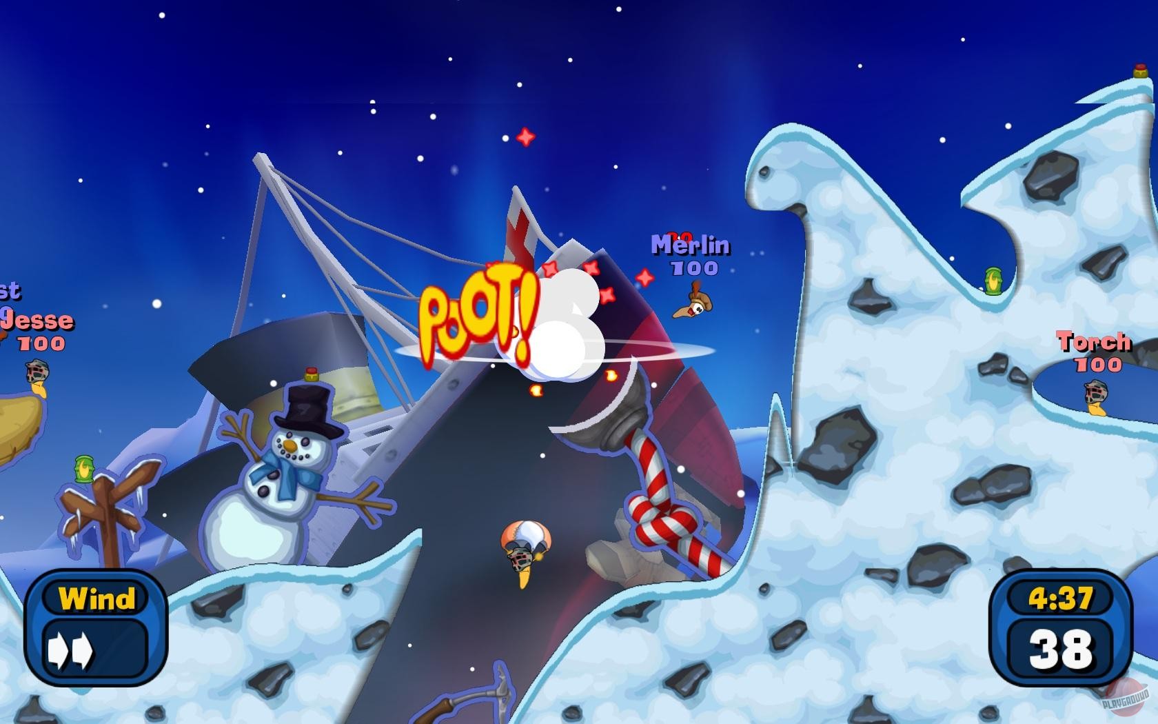 Скриншот из игры Worms Reloaded - 29