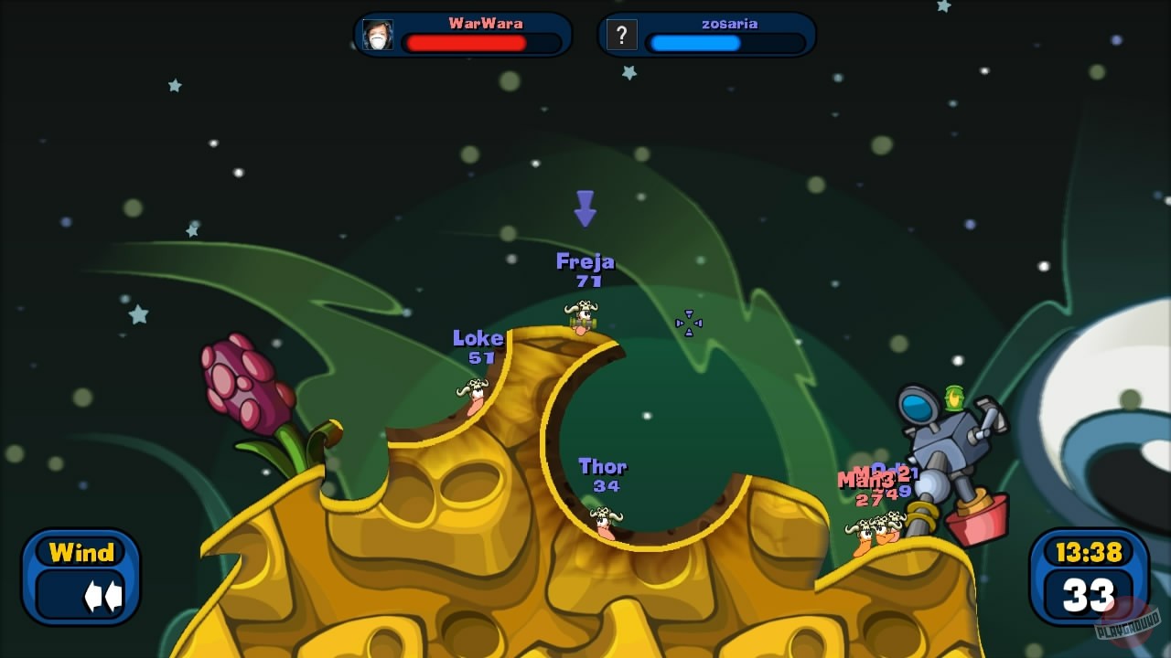 Скриншот из игры Worms Reloaded - 12