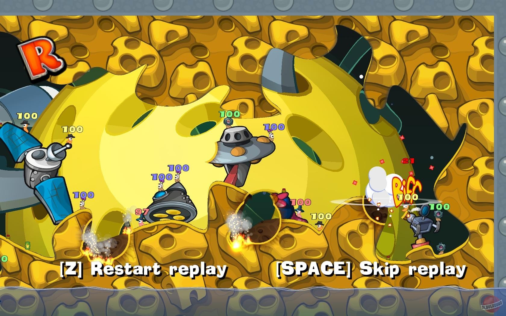 Скриншот из игры Worms Reloaded - 22