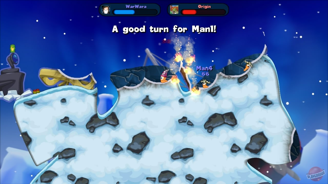 Скриншот из игры Worms Reloaded - 10