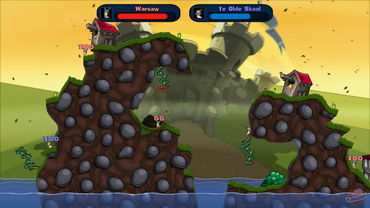 Скриншот из игры Worms Reloaded - 21