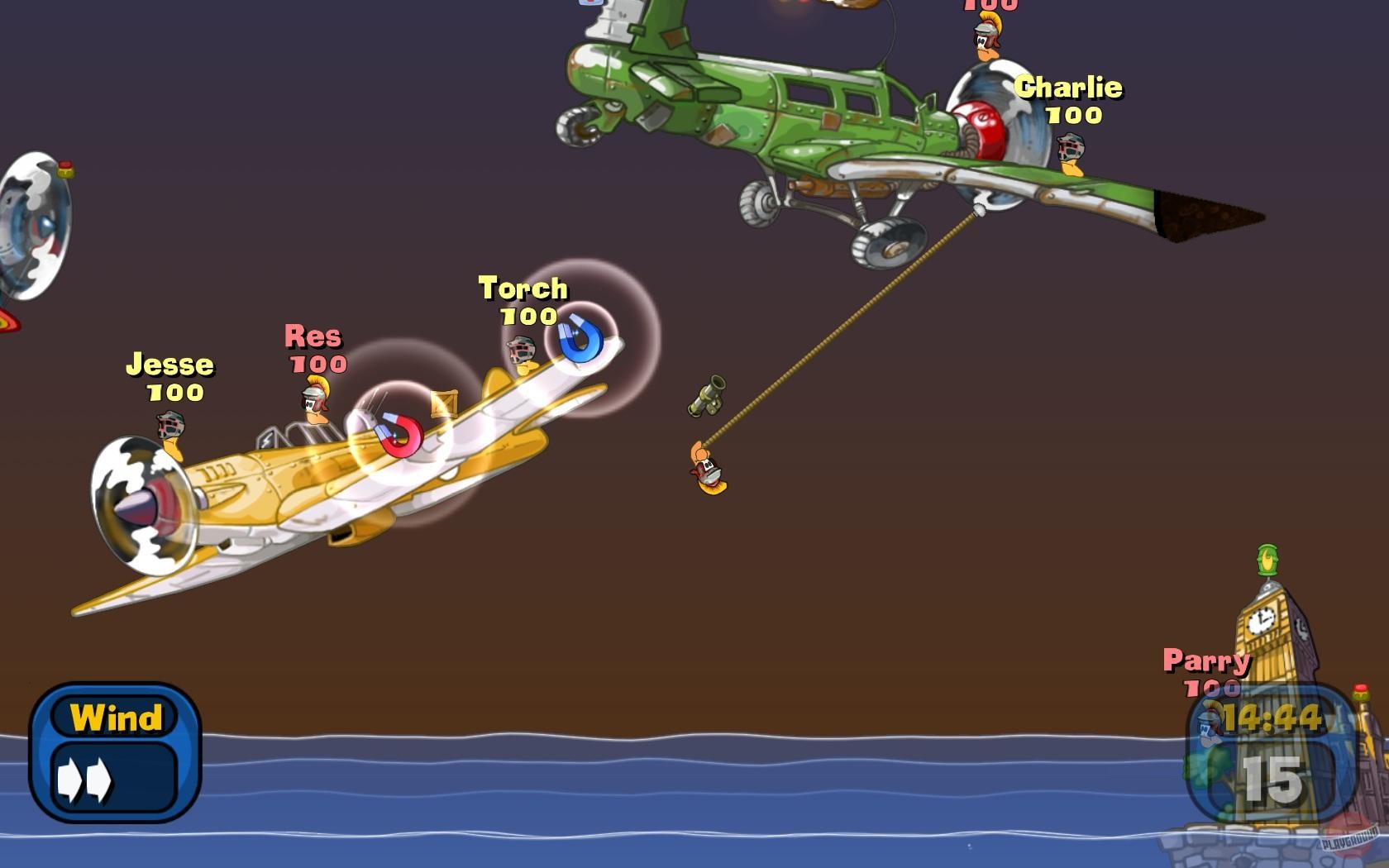 Скриншот из игры Worms Reloaded - 24