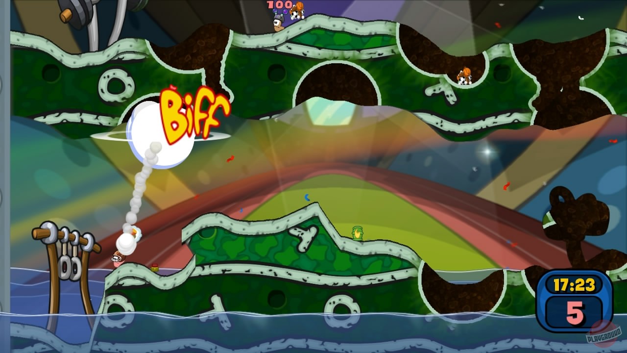 Скриншот из игры Worms Reloaded - 20