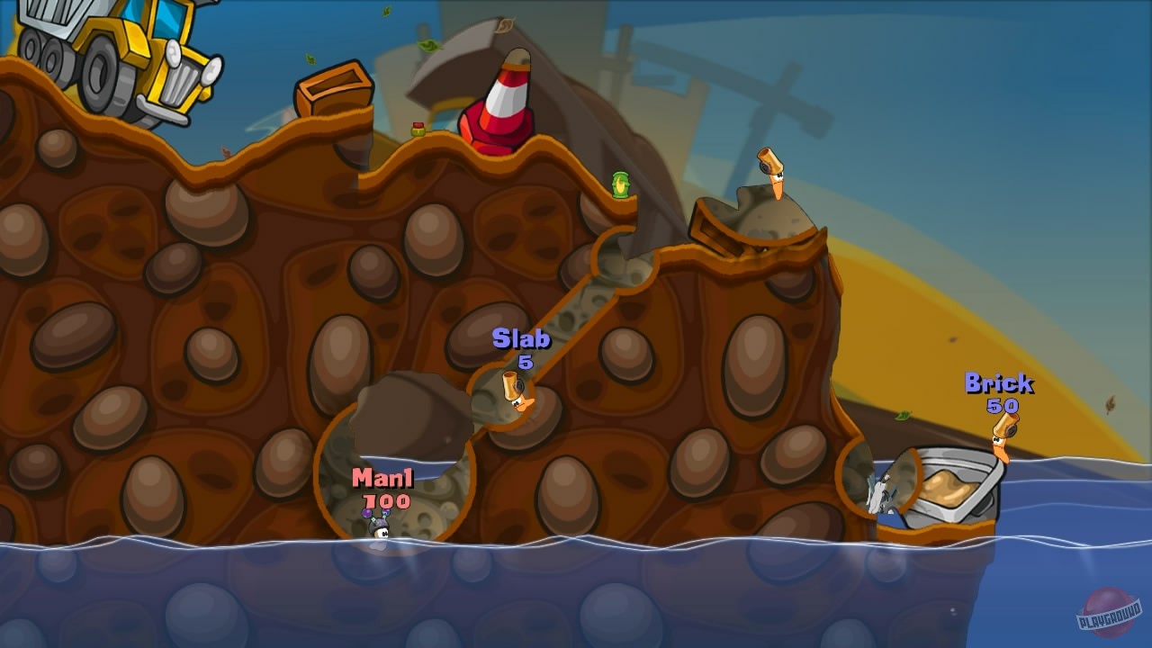 Скриншот из игры Worms Reloaded - 17